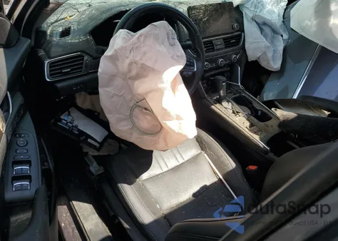 2021 Honda Accord Exl из США, поврежденный, VIN 1HGCV1F5XMA117058